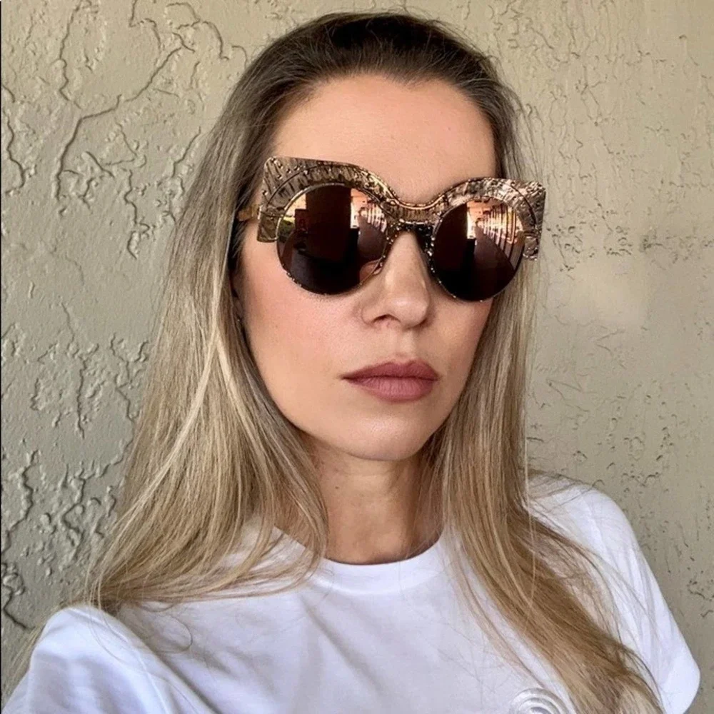 NEW!!! PUGNALE Dipinto Sunglasses Authentic - Picture 3 of 12